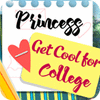 لعبة  Princess: Get Cool For College