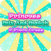 لعبة  Princess Mix and Match 2 Piece Dress