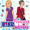 لعبة Princess: Paris vs. New York