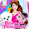 لعبة  Princess Pets Care