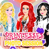 لعبة  Princesses Photo Session