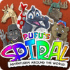 لعبة Pufu's Spiral: Adventures Around the World