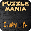 لعبة  Puzzlemania. Country Life