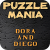 لعبة  Puzzlemania. Dora and Diego