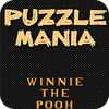 لعبة  Puzzlemania. Winnie The Pooh
