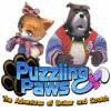 لعبة  Puzzling Paws