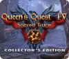لعبة  Queen's Quest IV: Sacred Truce Collector's Edition