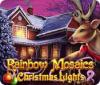 لعبة  Rainbow Mosaics: Christmas Lights 2