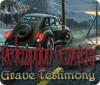 لعبة Redemption Cemetery: Grave Testimony