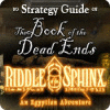 لعبة Riddle of the Sphinx Strategy Guide