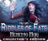 لعبة  Riddles of Fate: Memento Mori Collector's Edition