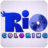 لعبة  RIO Movie Coloring