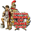 لعبة  Roads of Rome 2 and 3 Double Pack