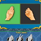 لعبة  Rock-Paper-Scissors