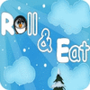لعبة  Roll & Eat