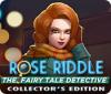 لعبة  Rose Riddle: The Fairy Tale Detective Collector's Edition