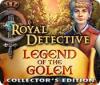 لعبة  Royal Detective: Legend Of The Golem Collector's Edition