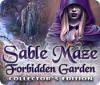 لعبة  Sable Maze: Forbidden Garden Collector's Edition