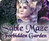 لعبة  Sable Maze: Forbidden Garden