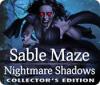 لعبة  Sable Maze: Nightmare Shadows Collector's Edition