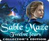 لعبة Sable Maze: Twelve Fears Collector's Edition