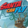 لعبة  Santa Can Fly