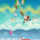 لعبة  Santa's Gift Jump