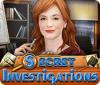لعبة  Secret Investigations