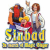 لعبة  Sinbad: In search of Magic Ginger