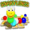 لعبة  Snakylines