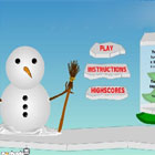 لعبة Snowmans Hill