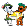 لعبة Snowy Fish Frenzy