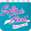 لعبة Sofia The First. Tic Tac Toe