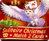 لعبة  Solitaire Christmas Match 2 Cards