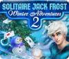 لعبة  Solitaire Jack Frost: Winter Adventures 2