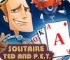 لعبة  Solitaire: Ted And P.E.T.