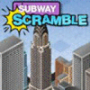 لعبة  Subway Scramble
