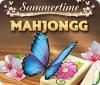 لعبة  Summertime Mahjong