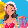 لعبة  Sunflower Dressup