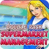 لعبة  SuperMarket Management Double Pack