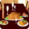 لعبة  Thanksgiving Dinner Dress Up and Decor