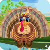 لعبة  Thanksgiving Guess The Turkey