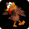 لعبة  Thanksgiving Q Turkey