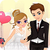 لعبة  The Carriage Wedding DressUp