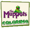 لعبة  The Muppets Movie Coloring