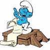 لعبة  The Smurfs Brainy's Bad Day