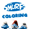 لعبة  The Smurfs Characters Coloring