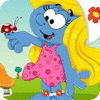 لعبة  The Smurfs Smurfette Dressup