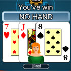 لعبة  Three card Poker