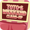 لعبة Toto's Weekend Clean Up